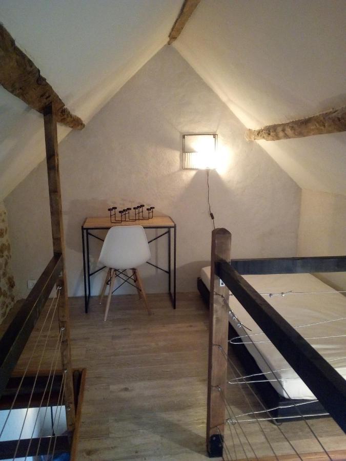 Les Chambres Du Vau Profond Vernoil Экстерьер фото